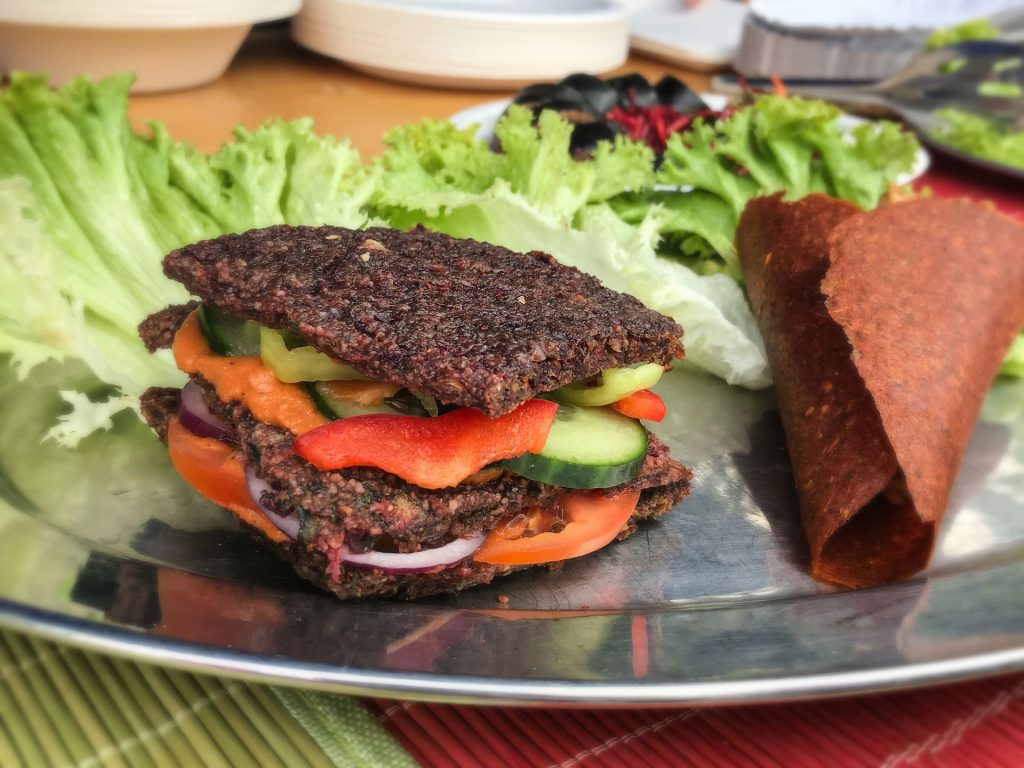 Raw Burger by Bemba - Vegánske hody