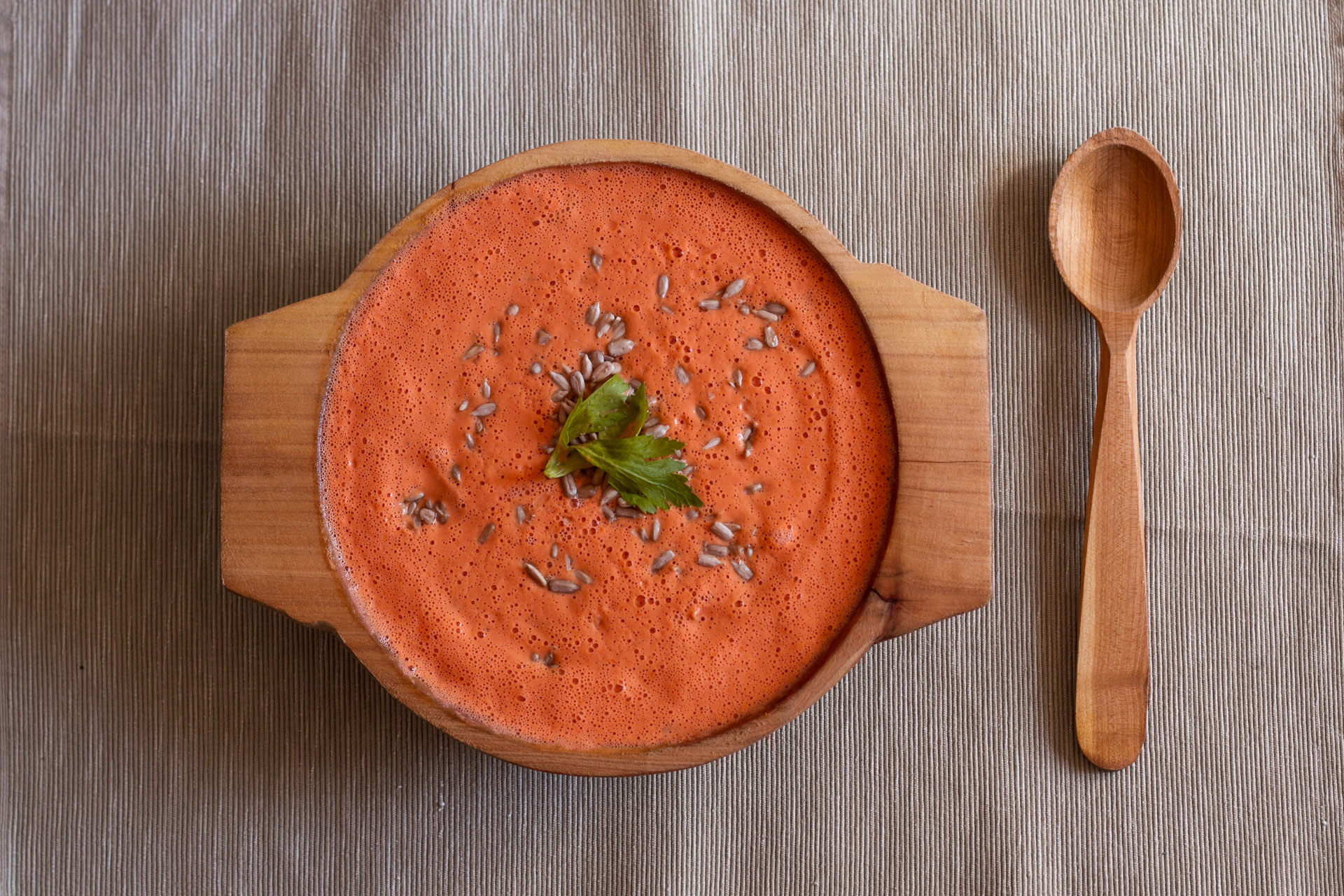 Raw Vegan Tomato Soup