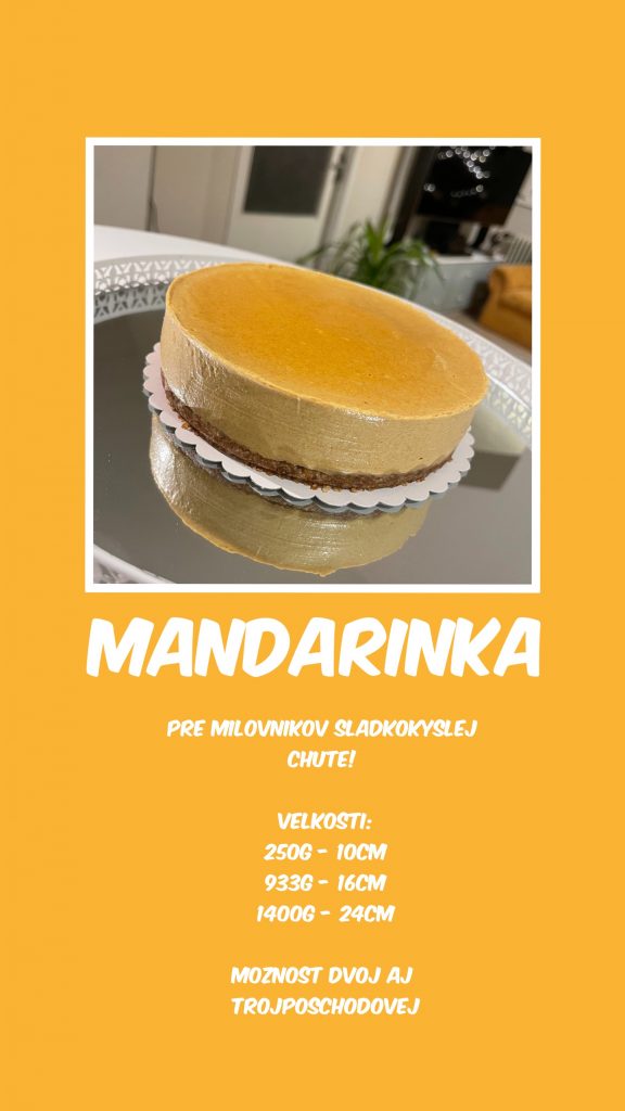 mandarinková torta